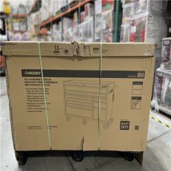 DALLAS LOCATION -  Husky Modular Tool Storage 62 in 10-DRAWER Modular Heavy-Duty mobile Workbench Matte Black