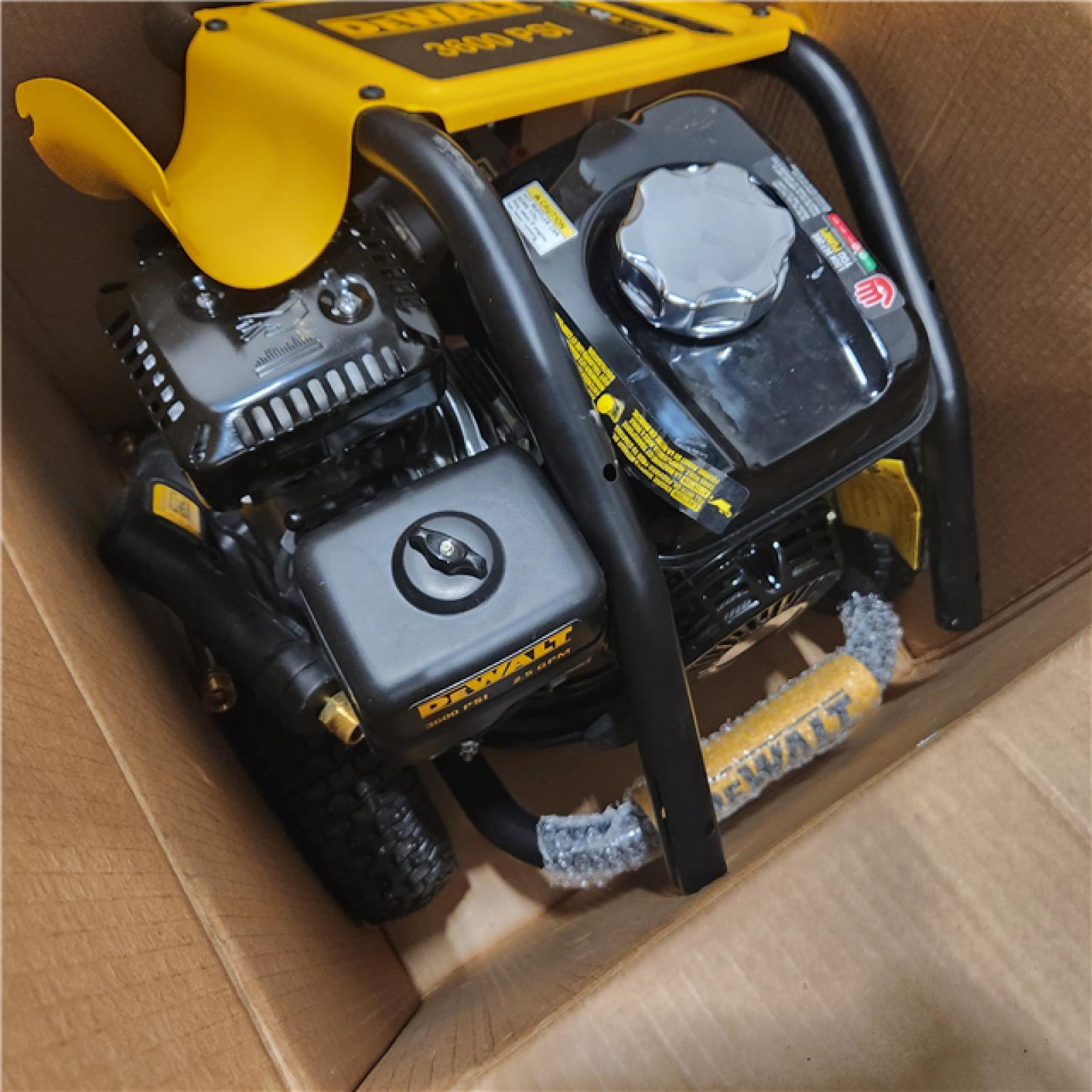 Dallas Location AsIs DeWalt DXPW61299 3600 PSI Gas Pressure Washer