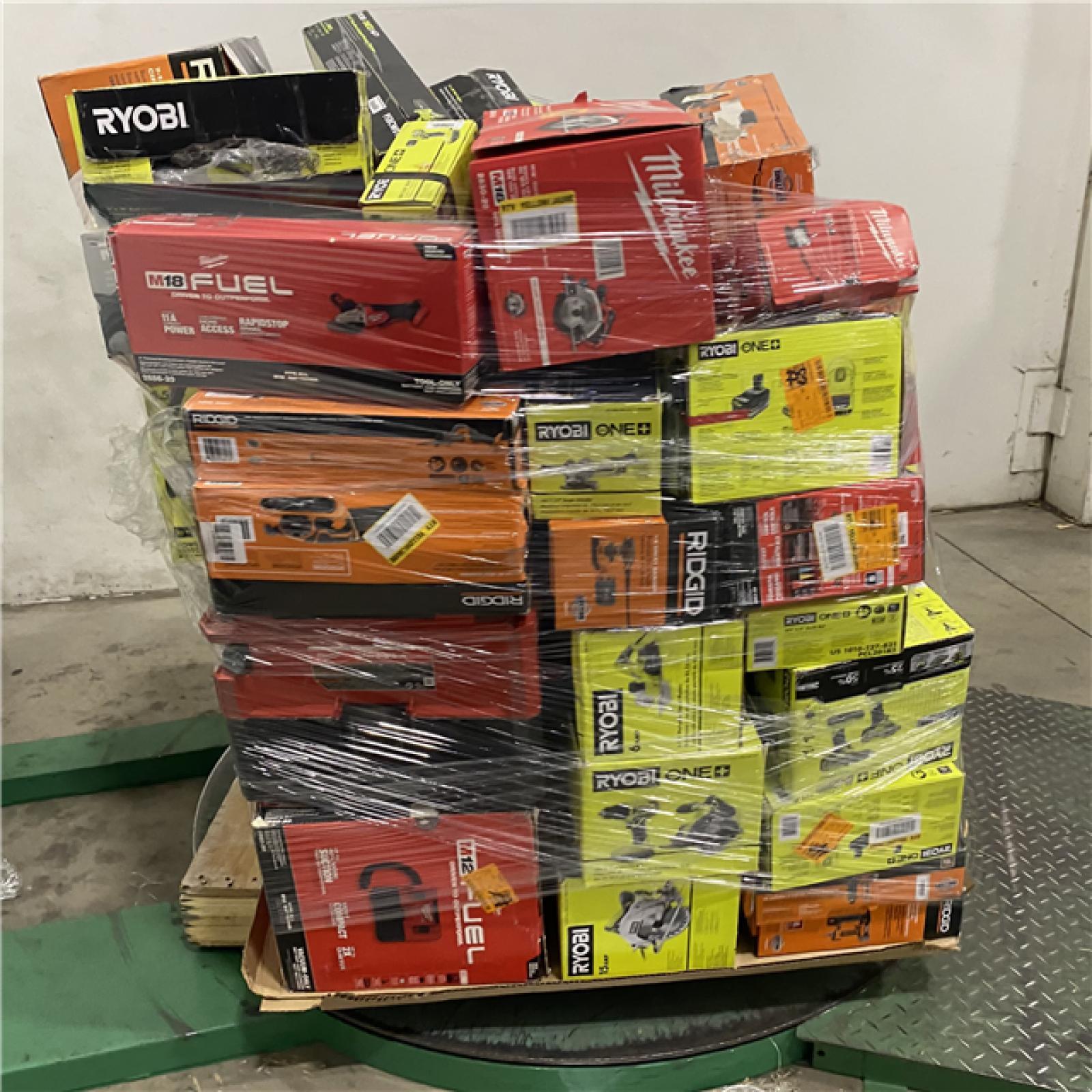 Dallas Location - As-Is Tool Pallet