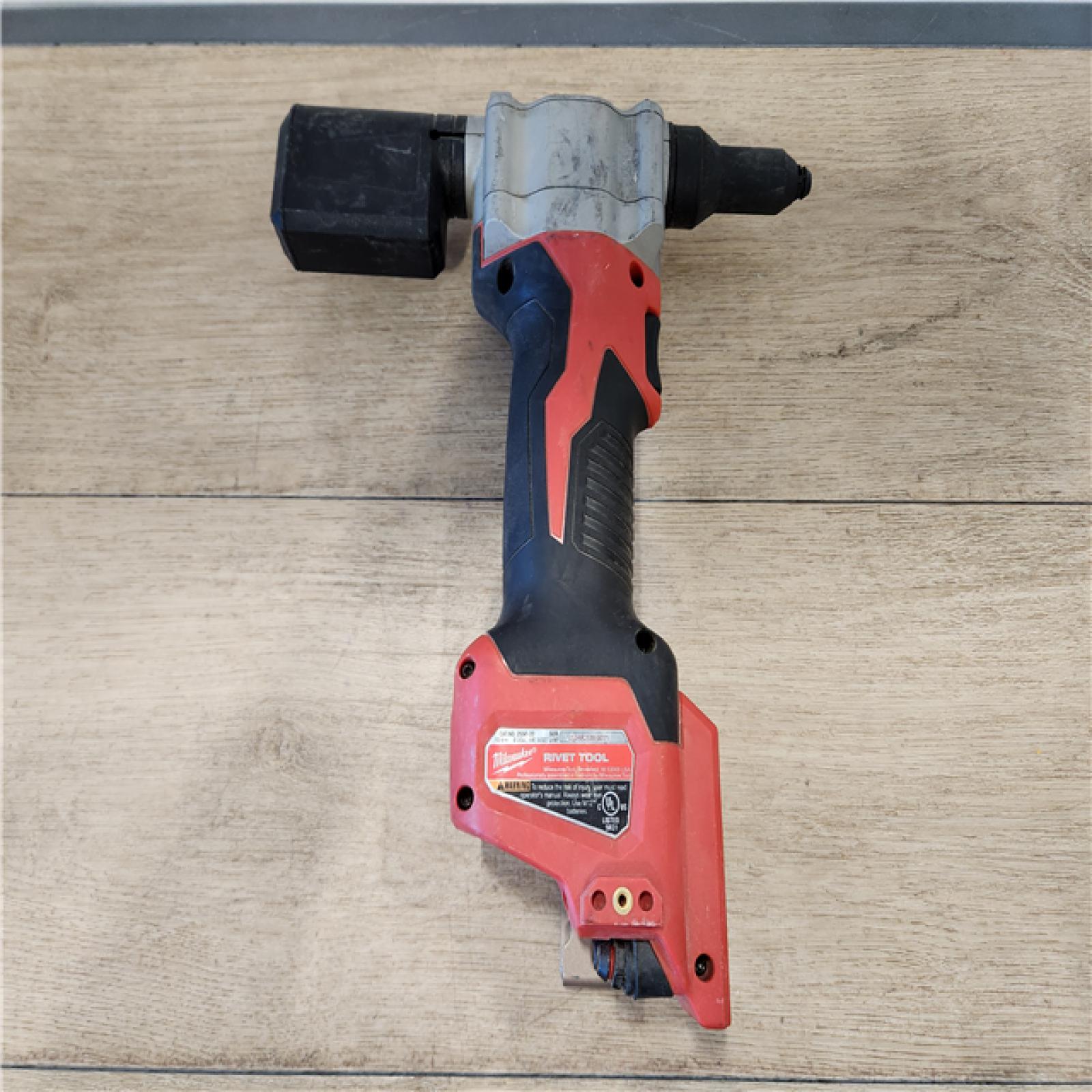 AS-IS- Milwaukee M12 Cordless Rivet Gun Bare Tool