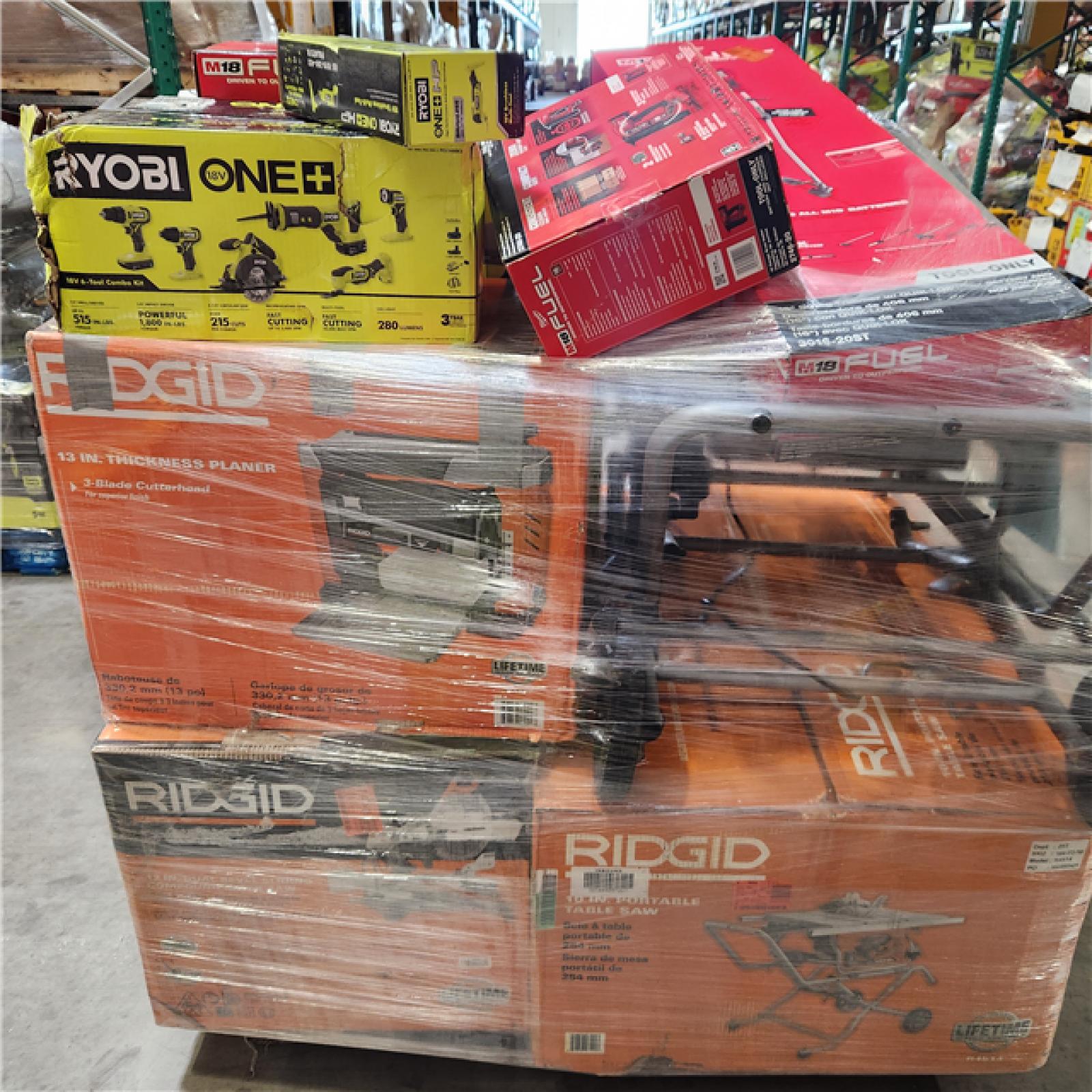Dallas Location - As-Is Tool Pallet
