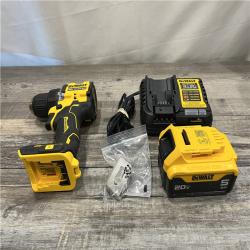 AS-IS DEWALT Atomic 20V Lithium-Ion Cordless Compact 1/2 in. Drill/Driver Kit