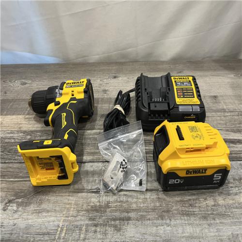 AS-IS DEWALT Atomic 20V Lithium-Ion Cordless Compact 1/2 in. Drill/Driver Kit