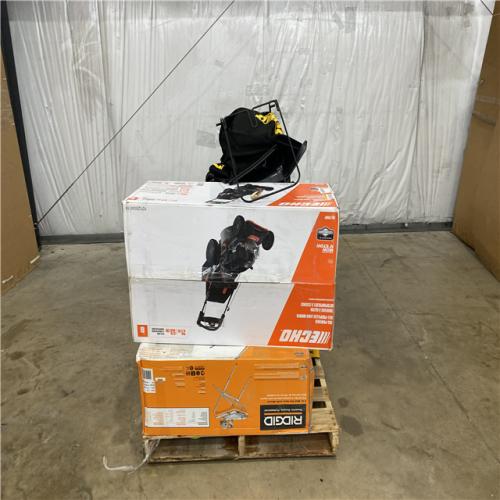 Houston Location - AS-IS Outdoor Power Equipment