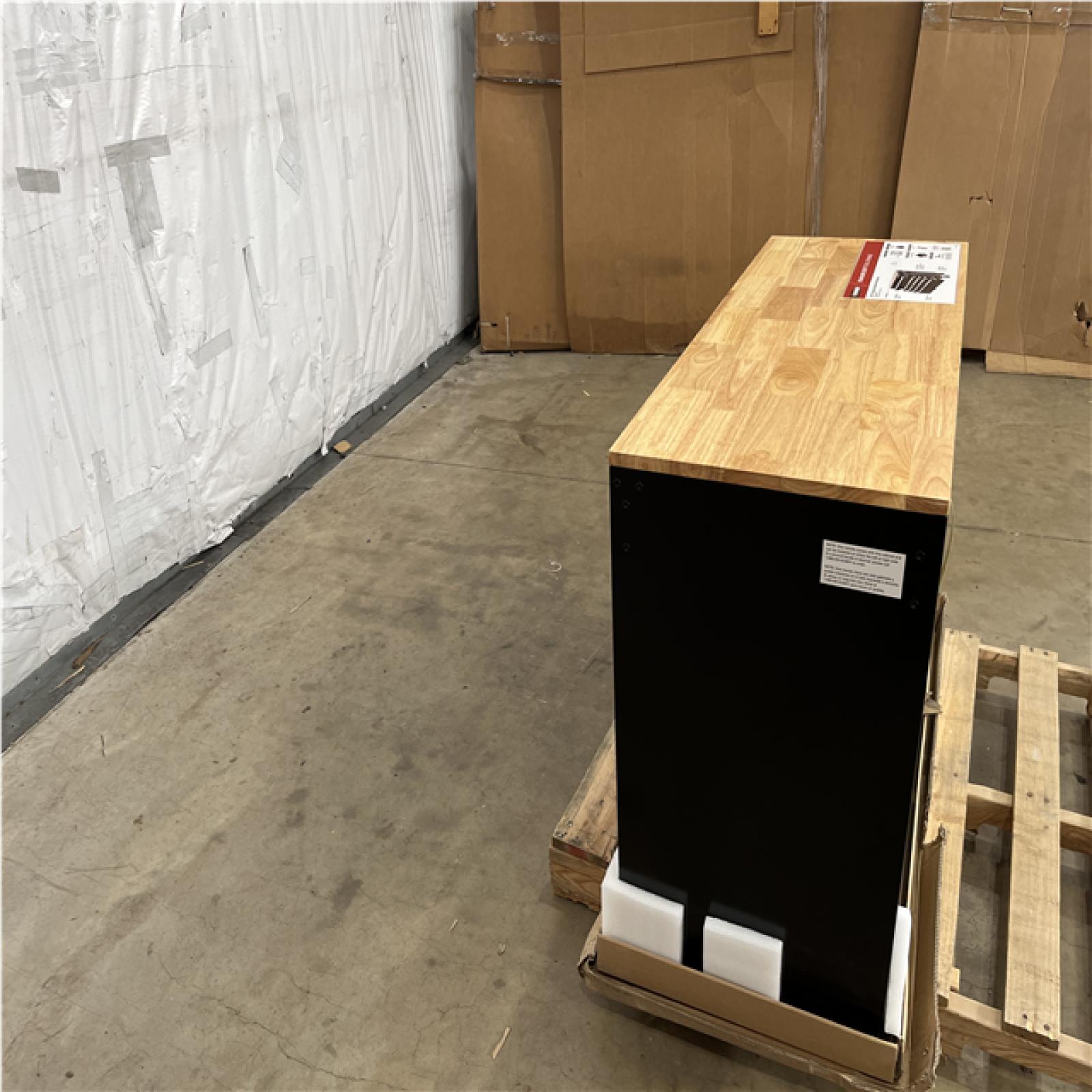 Houston Location - AS-IS home improvement pallet HUSKY 46 9-DRAWER WORKBENCH