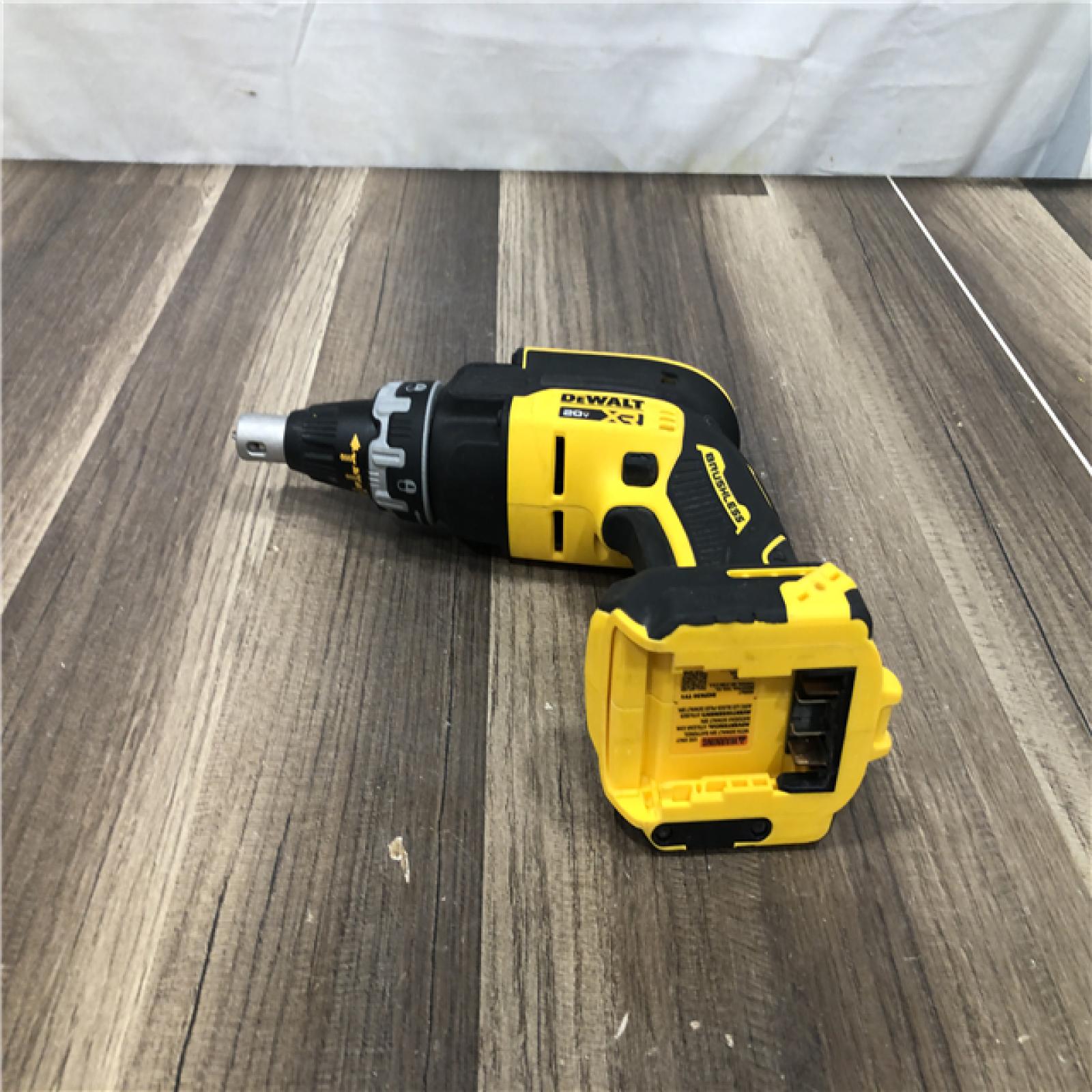 AS-IS DEWALT XR 20V MAX Lithium-Ion Cordless Brushless Screw Gun (Tool Only)