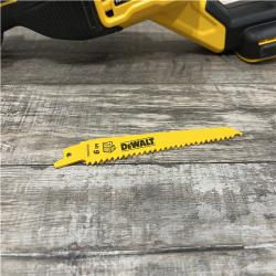 AS-IS DEWALT 20V MAX Cordless Brushless Reciprocating Saw (Tool Only)