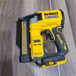 AS-IS DEWALT ATOMIC 20V MAX Lithium Ion Cordless 23 Gauge Pin Nailer Kit with 3.0Ah Battery and Charger
