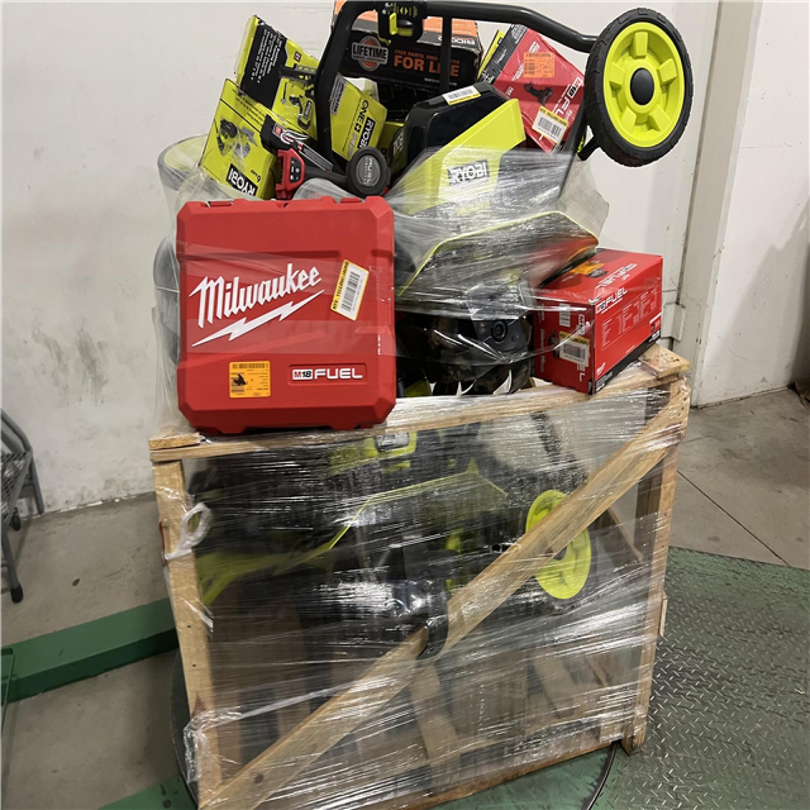 Dallas Location - As-Is Tool Pallet