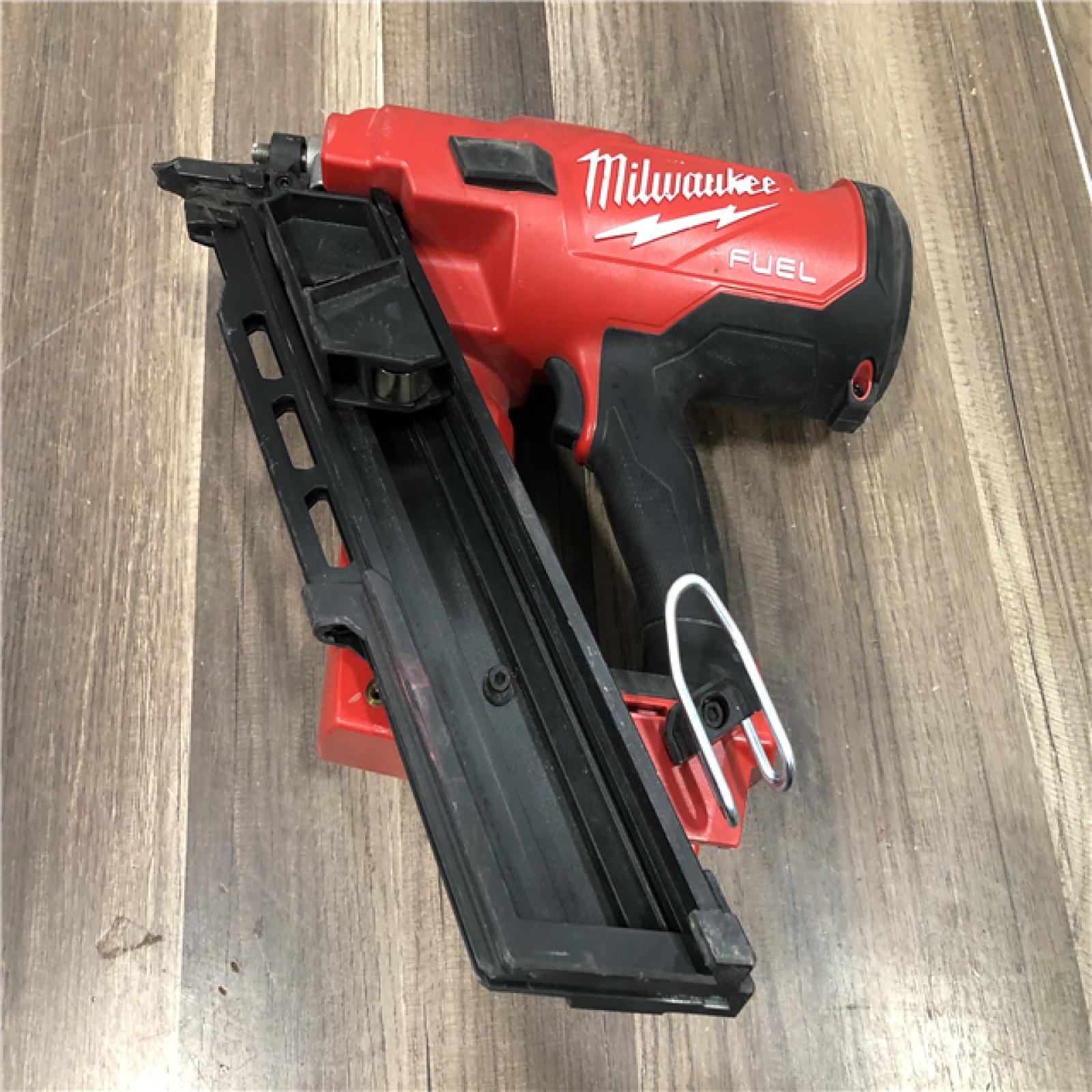 AS-IS Milwaukee FUEL 3-1/2 in. 18-Volt 30-Degree Lithium-Ion Brushless Cordless Framing Nailer (Tool-Only)