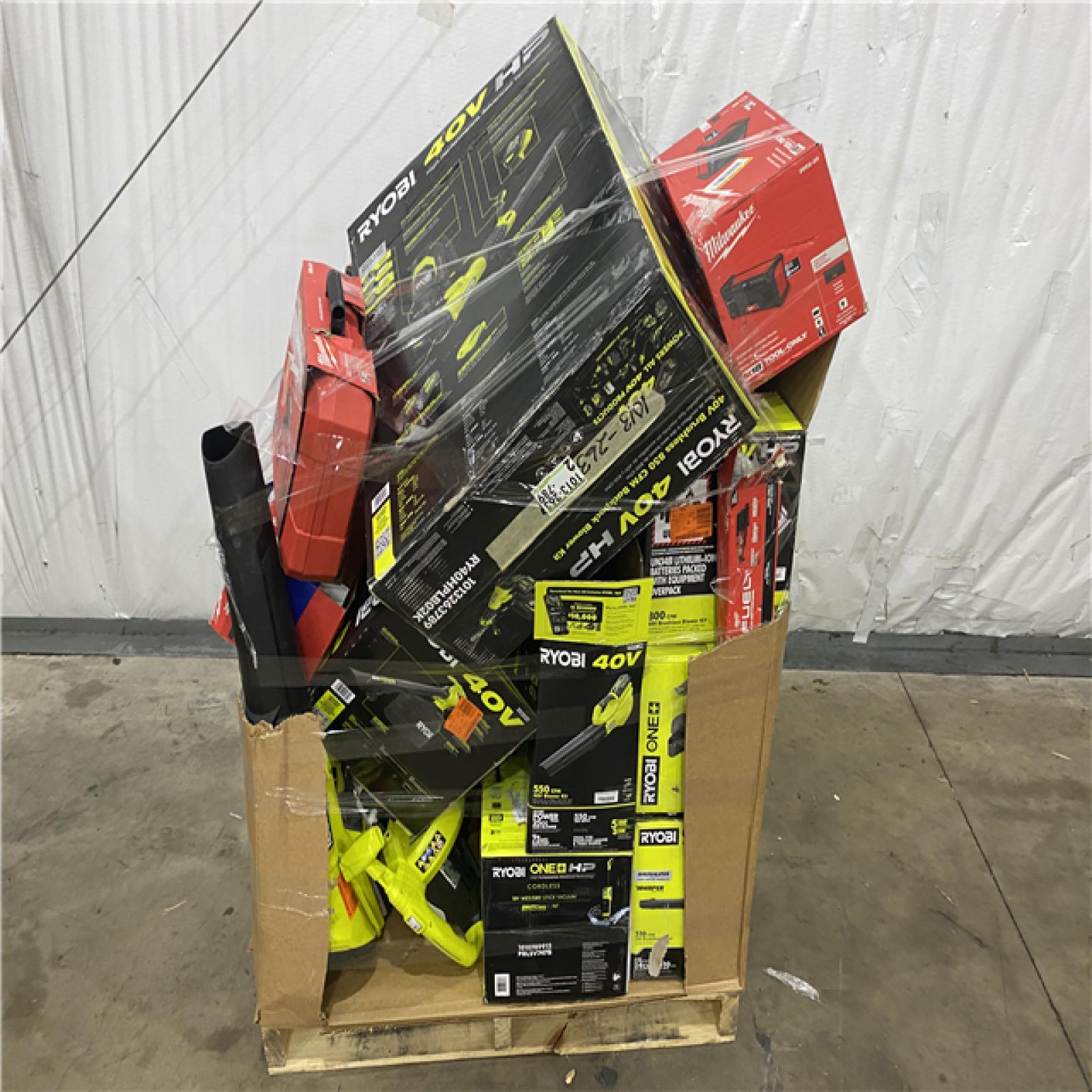 Houston Location AS IS - Tool Pallet