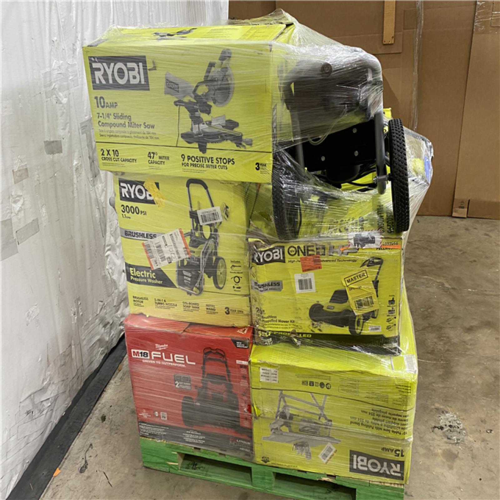 Houston Location - AS-IS Tool Pallet