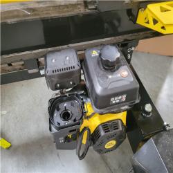 CALIFORNIA AS-IS CHAMPION 37 TON LOG SPLITTER WITH 338CC MOTOR