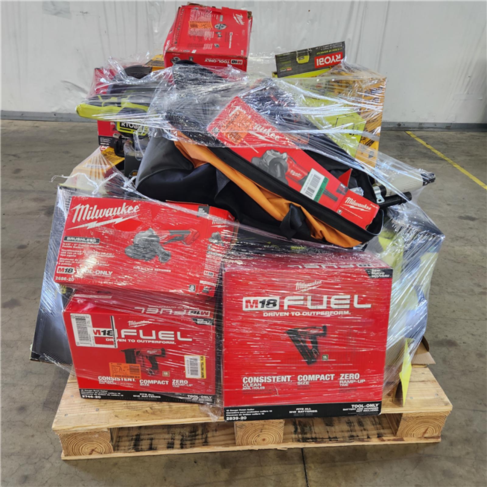 Houston Location ASIS Tool Pallet