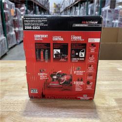 NEW! - MILWAUKEE M12 FUEL 12-Volt Li-Ion Brushless Cordless 6 in. Random Orbital Sander Kit (3/16 in) W M12 XC 5.0Ah & CP 2.5Ah Batteries