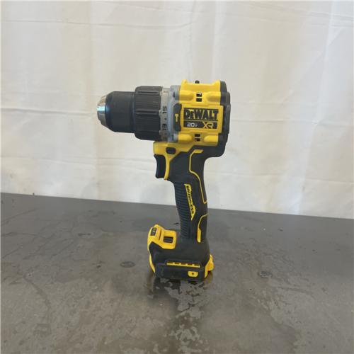 AS-IS- DeWalt 20V MAX Brushless Cordless 1/2  Hammer Combi Drill Driver with LED Work Lightï¼ˆTool Onlyï¼‰