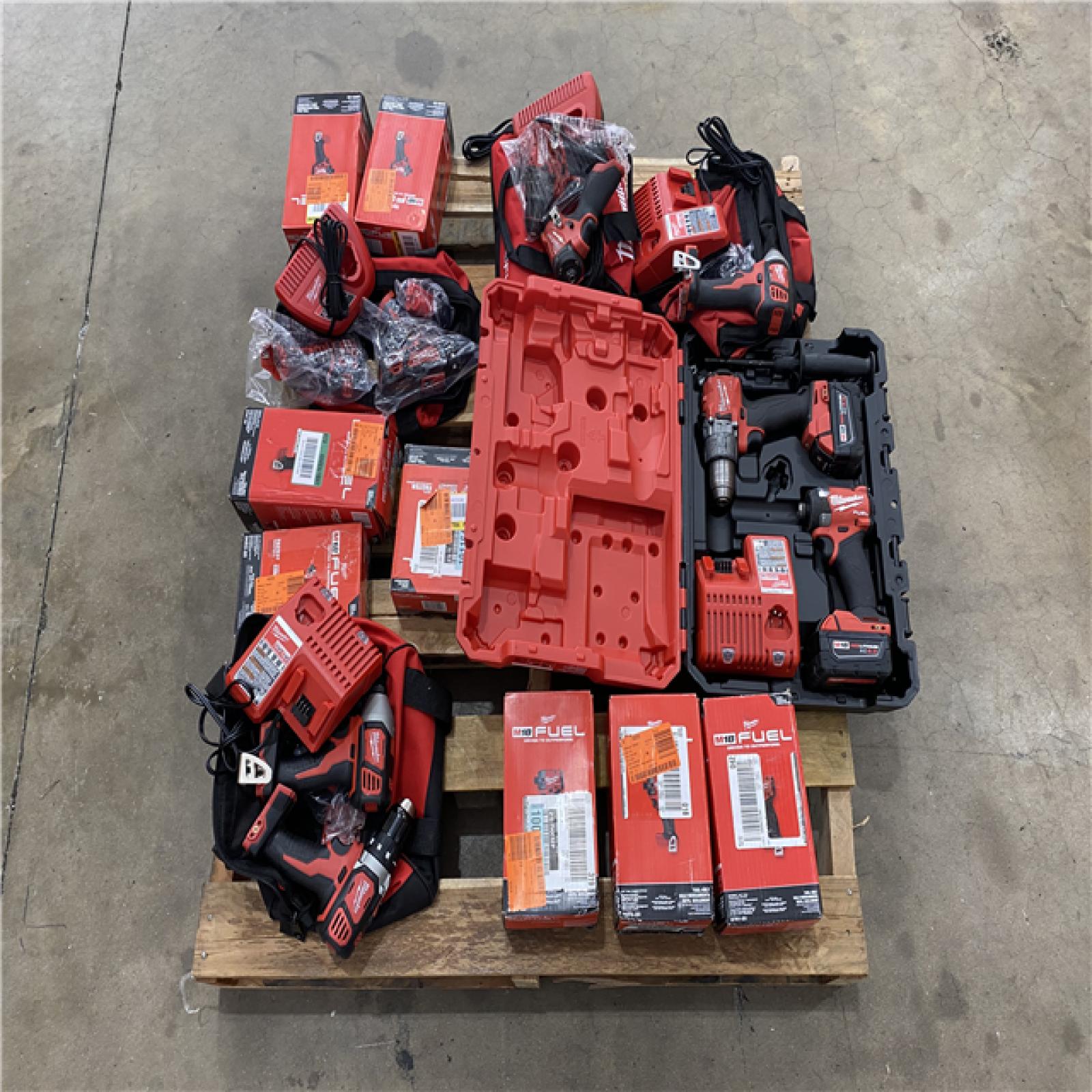 Houston Location AS IS - Tool Pallet