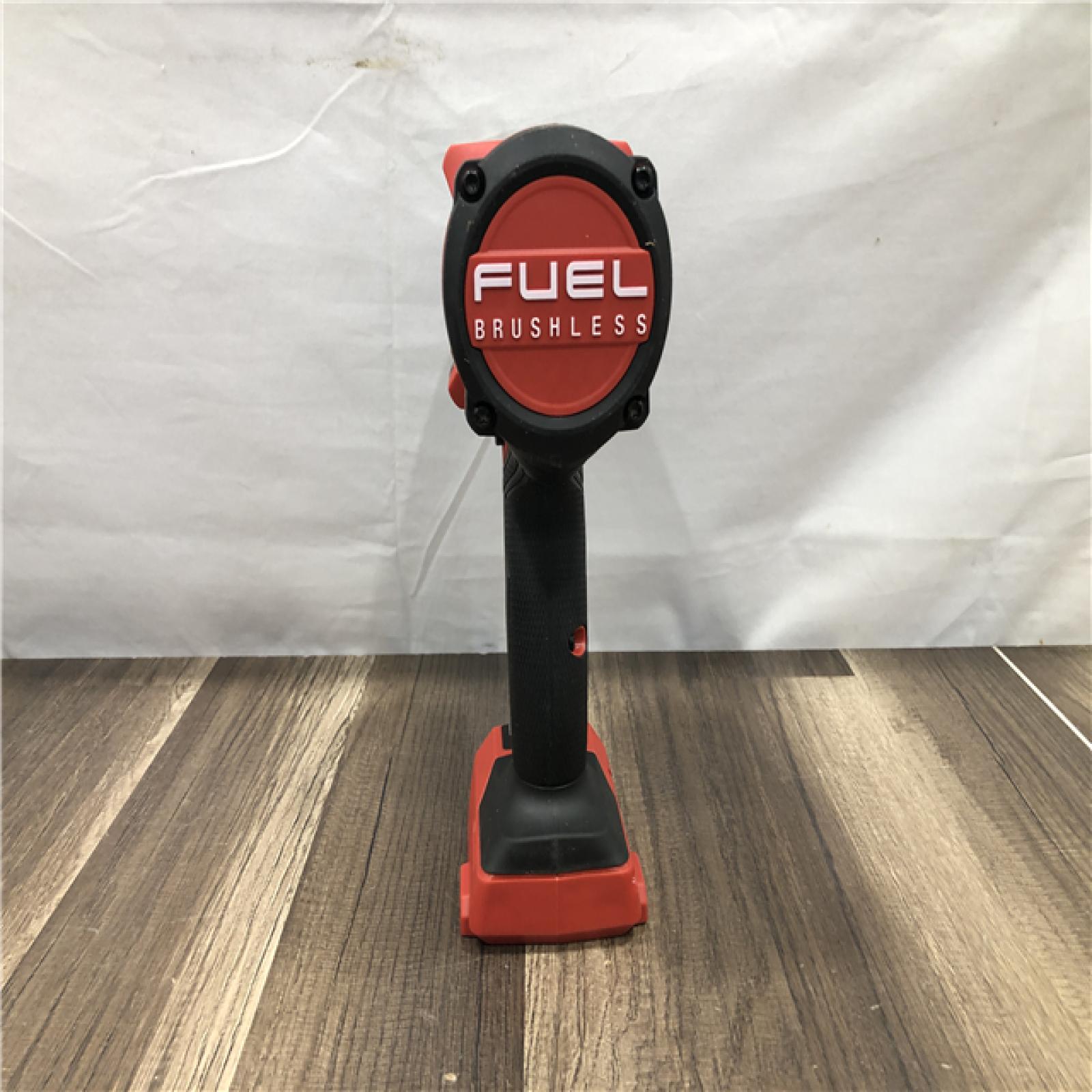 AS-IS Milwaukee FUEL 18V Lithium-Ion Brushless Cordless 1/2 in. Impact Wrench w/Friction Ring Kit