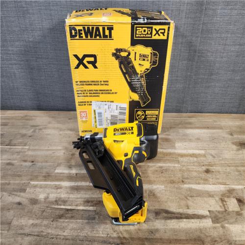 HOUSTON LOCATION - AS-IS DEWALT 20-Volt 30° Cordless Framing Nailer (Tool-Only)