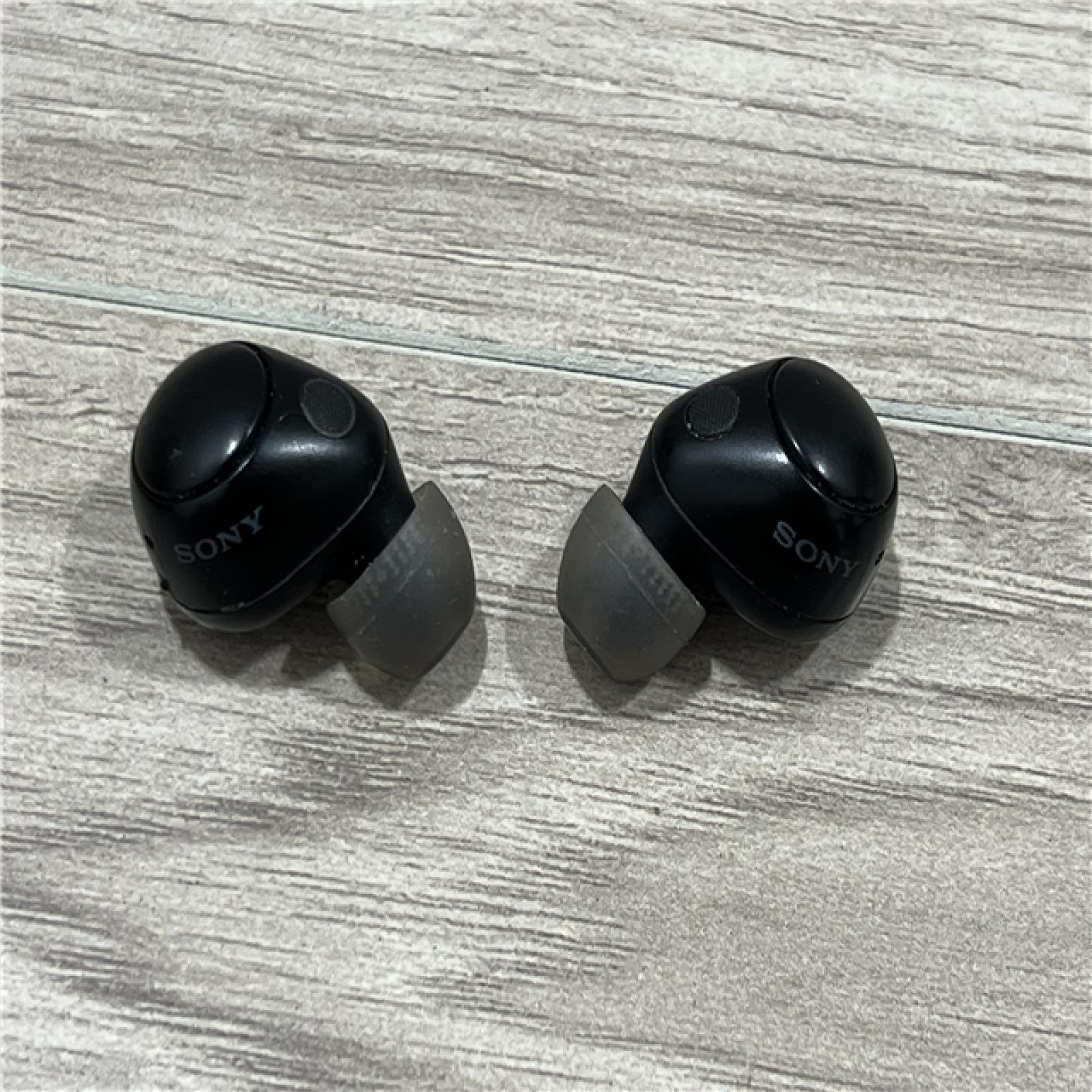 AS-IS Sony WF-C700N Truly Wireless Noise Canceling In-Ear Headphones  Black