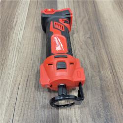 AS-IS Milwaukee M18 18-Volt Lithium-Ion Cordless Drywall Cut Out Tool (Tool-Only)