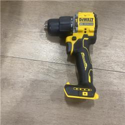 AS-IS DEWALT ATOMIC 20-Volt MAX Brushless Cordless 1/2 in. Hammer Drill (Tool-Only)