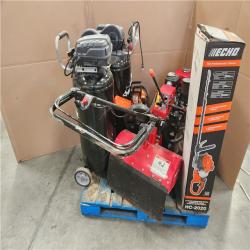 CALIFORNIA AS-IS OUTDOOR POWER EQUIPMENT