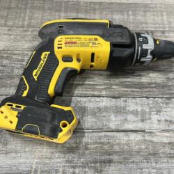 AS-IS DEWALT XR 20V MAX Lithium-Ion Cordless Brushless Screw Gun (Tool Only)
