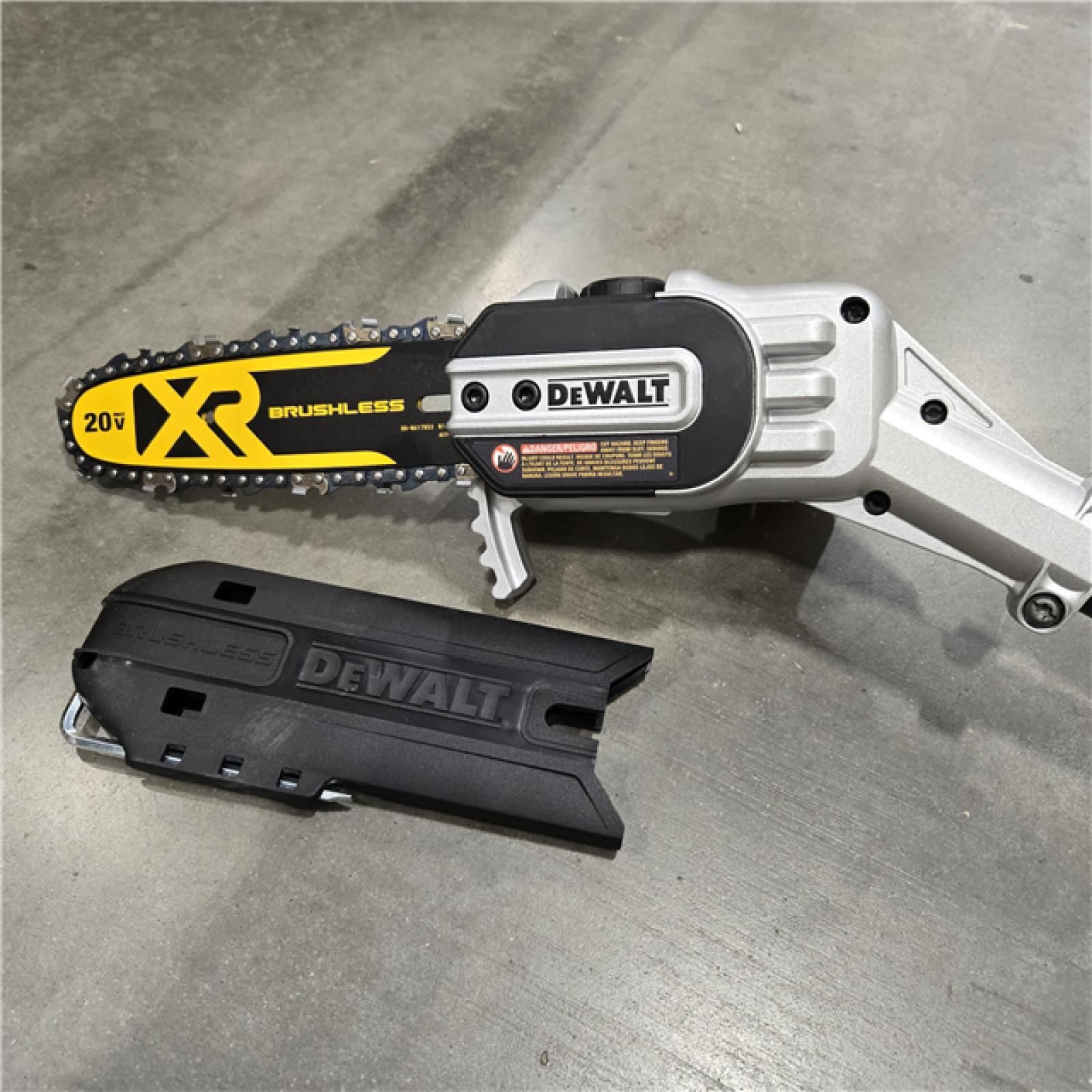 LIKE NEW! - Dewalt 20V MAX Cordless Pole Saw & Pole Hedge Trimmer Combo Kit