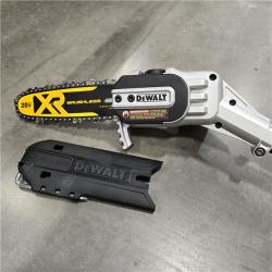 LIKE NEW! - Dewalt 20V MAX Cordless Pole Saw & Pole Hedge Trimmer Combo Kit