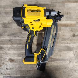 HOUSTON LOCATION - AS-IS DEWALT 20-Volt 21° Cordless Framing Nailer (Tool-Only)