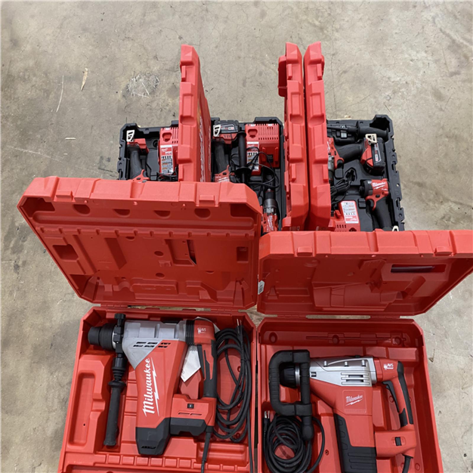 Houston Location - AS-IS Tool Pallet