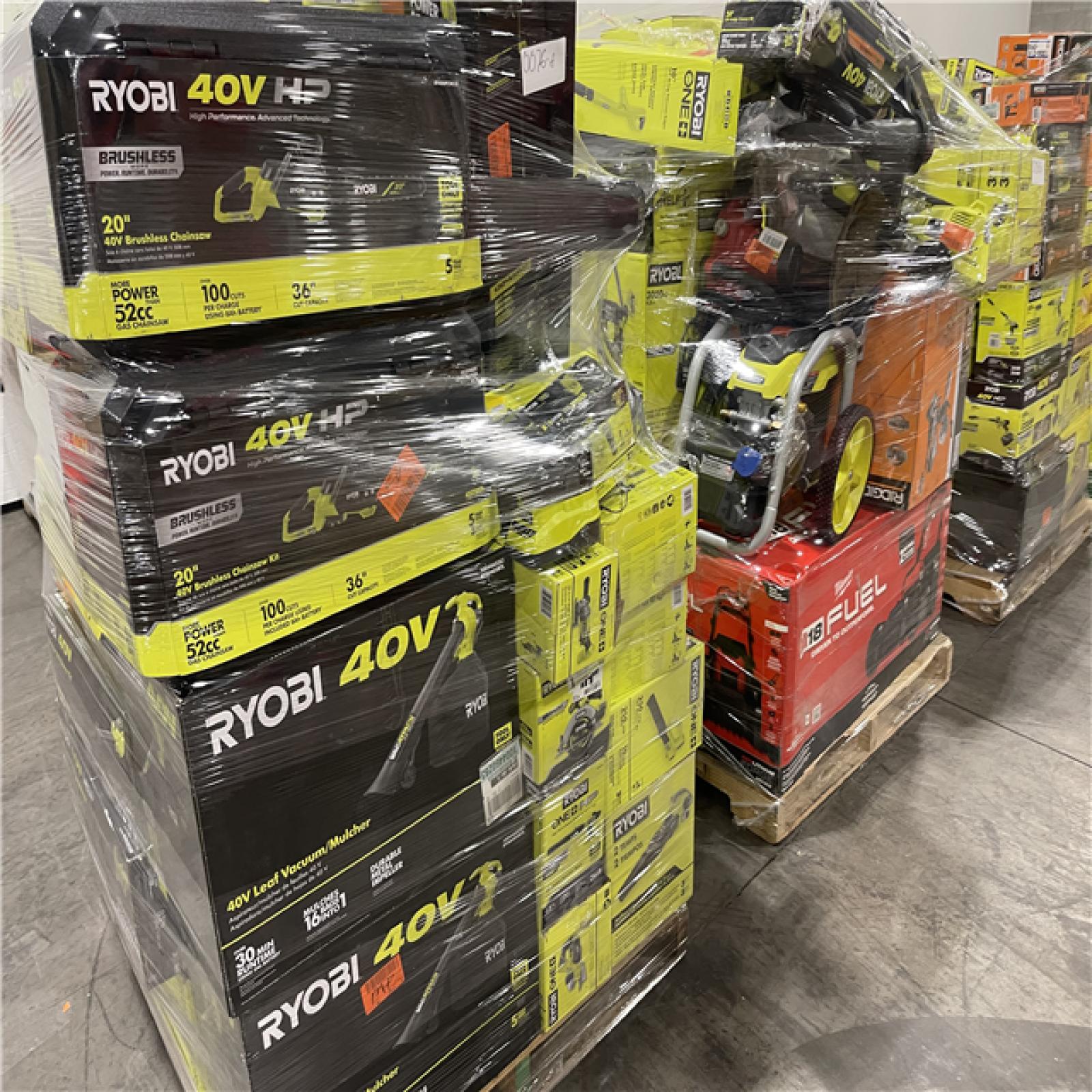 Pittston Location As-Is Power Tools Partial Truckload (13 pallets) 0076-A