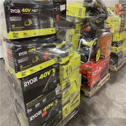 Pittston Location As-Is Power Tools Partial Truckload (13 pallets) 0076-A
