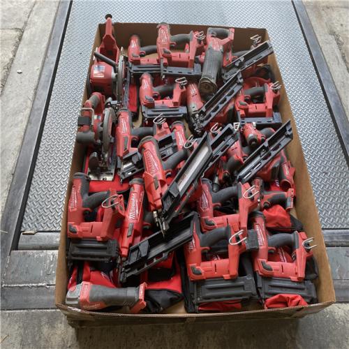 Houston Location AS IS - Tool Pallet