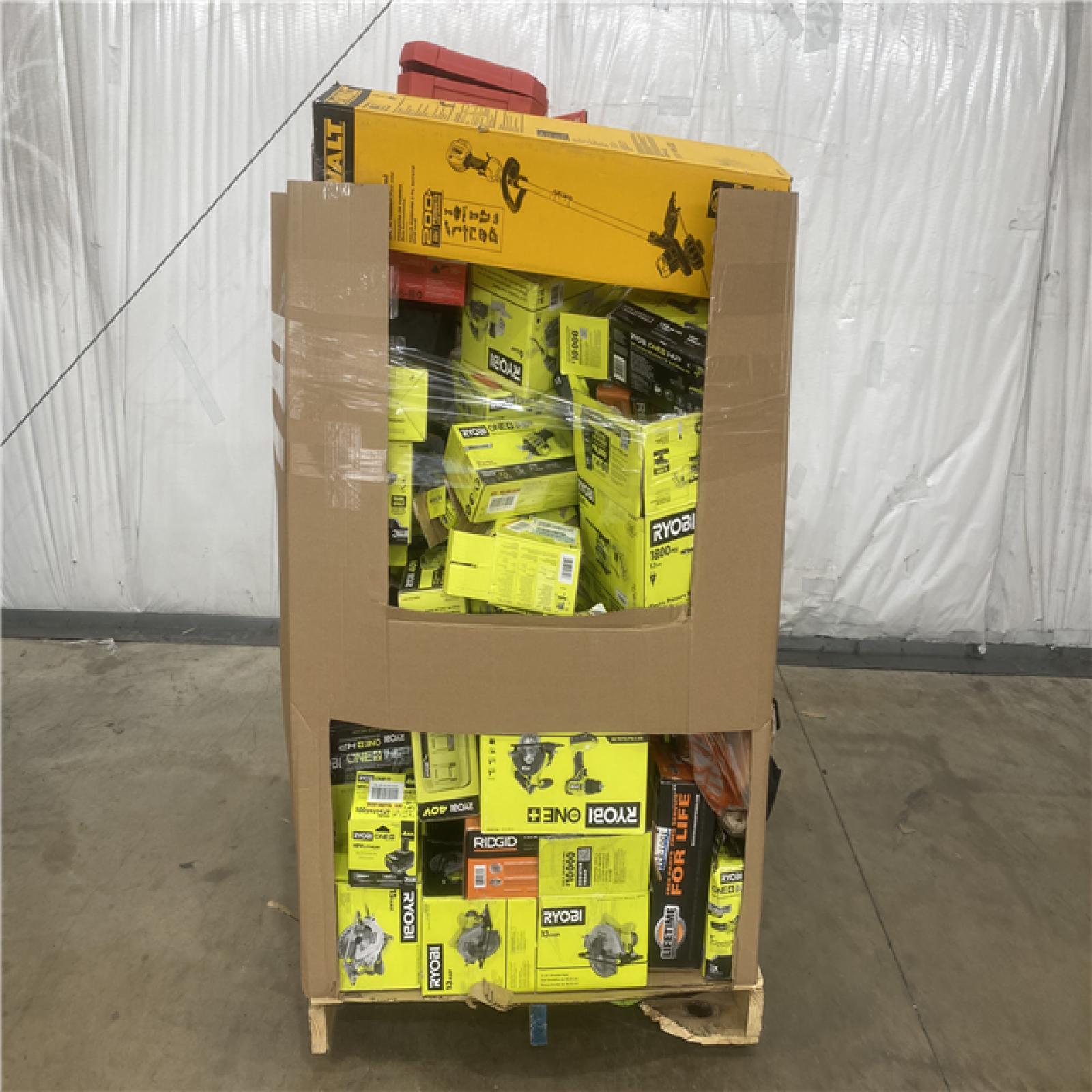 Houston Location - AS-IS Tool Pallet