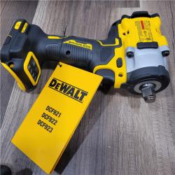 GOOD  DEWALT ATOMIC 20V MAX Cordless Brushless 1/2 in. Variable Speed Impact Wrench (Tool Only)