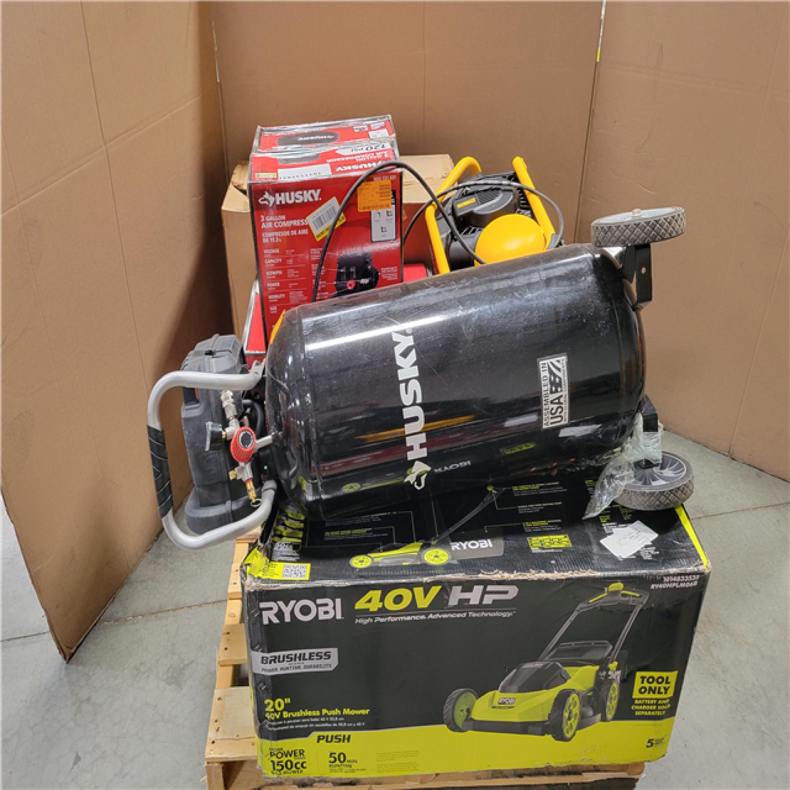 CALIFORNIA AS-IS OUTDOOR POWER EQUIPMENT