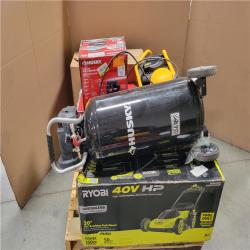 CALIFORNIA AS-IS OUTDOOR POWER EQUIPMENT