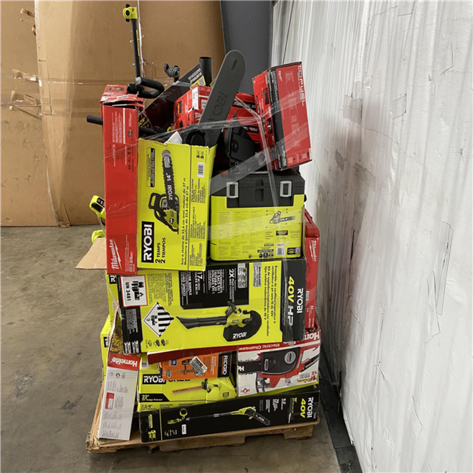 Houston Location AS IS - Tool Pallet