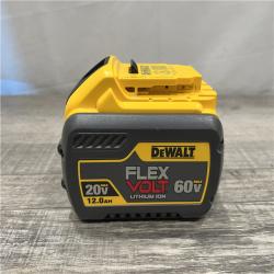 AS-IS DEWALT FLEXVOLT 20V/60V MAX Lithium-Ion 12.0Ah Battery