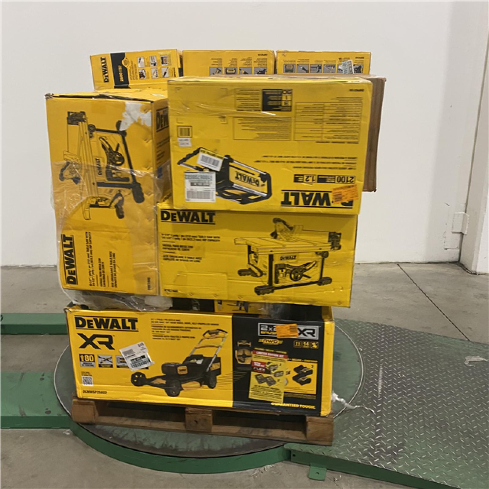 Dallas Location - As-Is Tool Pallet