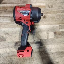HOUSTON LOCATION - AS-IS Milwaukee FUEL 18V Lithium-Ion Brushless Cordless 1/2 in. Impact Wrench w/Friction Ring Kit