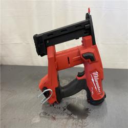 AS-IS - MILWAUKEE FUEL 18V Cordless 18-Gauge 1/4 in. Narrow Crown Stapler