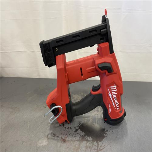 AS-IS - MILWAUKEE FUEL 18V Cordless 18-Gauge 1/4 in. Narrow Crown Stapler
