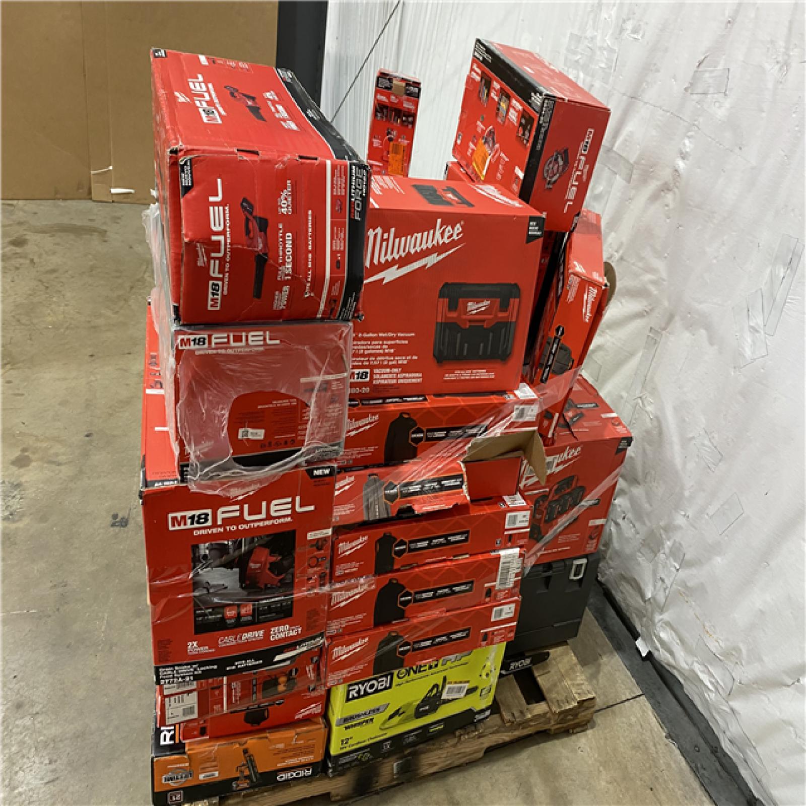 Houston Location AS IS - Tool Pallet