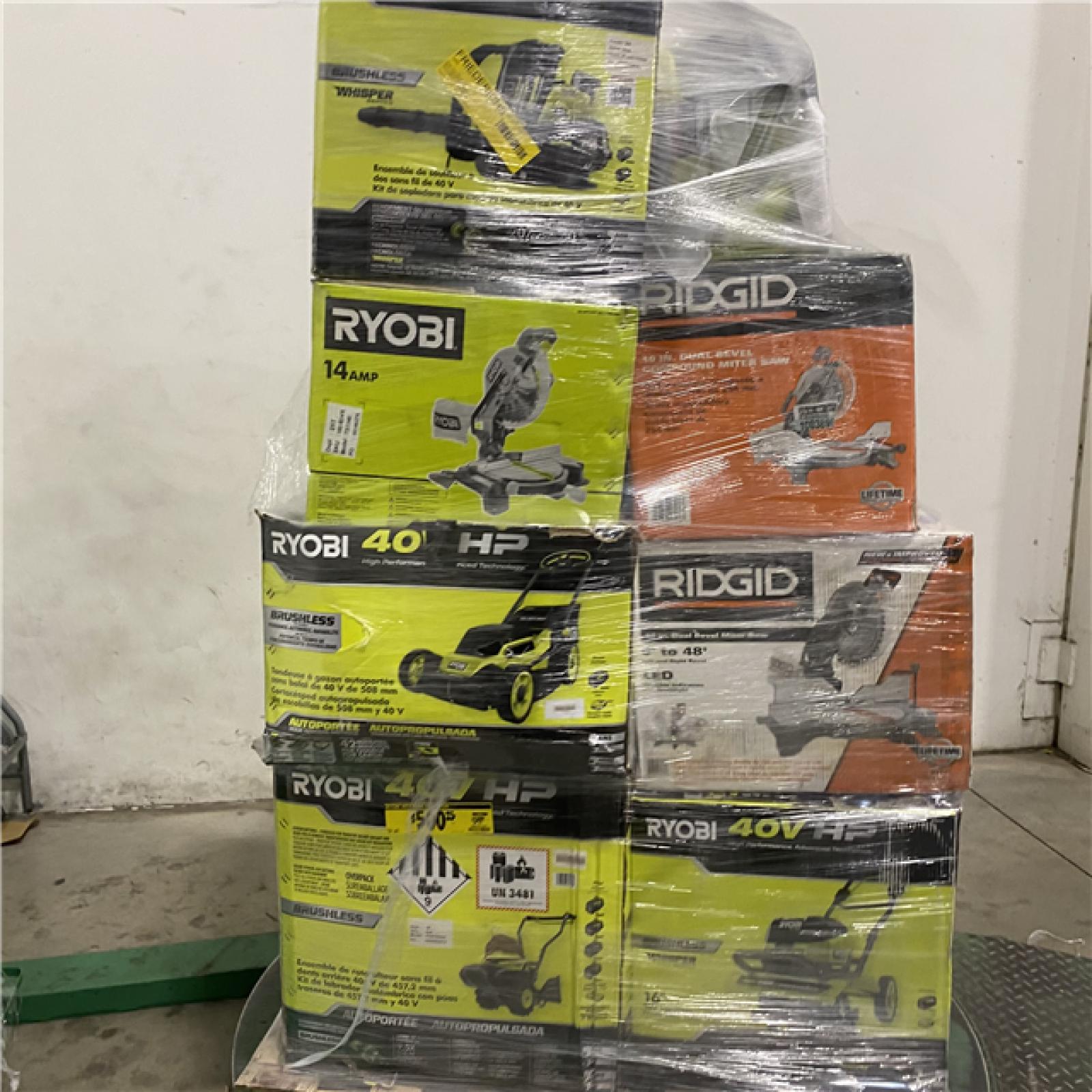 Dallas Location - As-Is Tool Pallet
