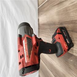 AS-IS Milwaukee M18 FUEL 18V Lithium-Ion Brushless Cordless 1/2 in. Impact Wrench with Friction Ring w/XC 5.0 Ah Battery