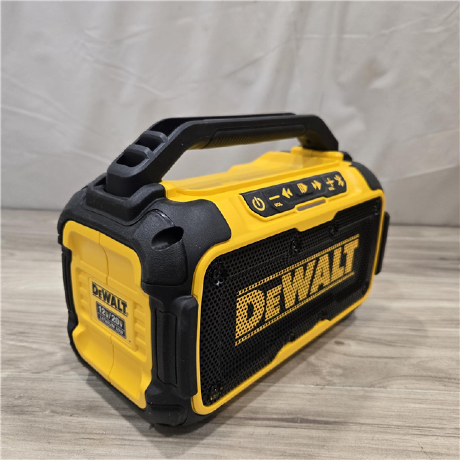 AS-IS DeWalt Bluetooth Speaker (Tool-Only)