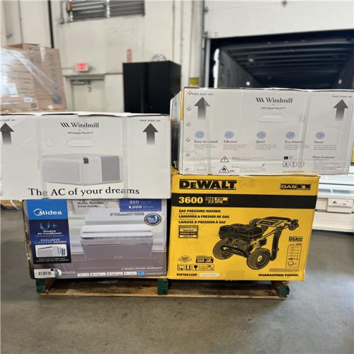 DALLAS LOCATION - AS-IS HOME IMPROVEMENT PALLET